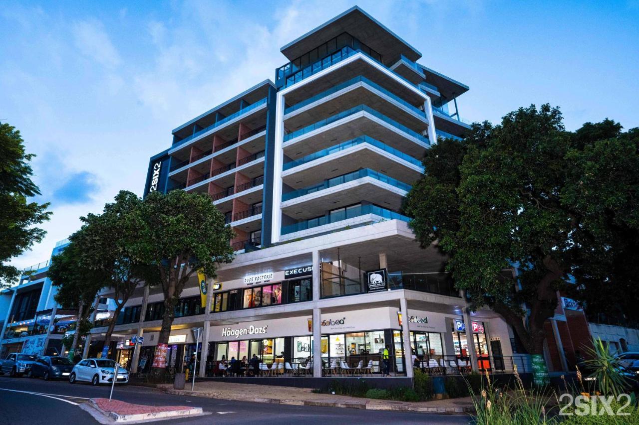 Апартаменты 2Six2, Florida Road Дурбан Экстерьер фото
